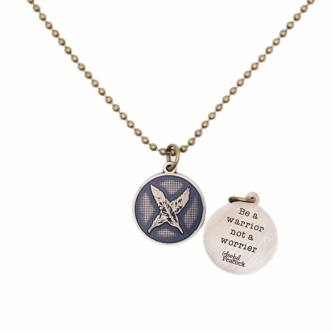 Warrior Token (available with Bracelet or Necklace)