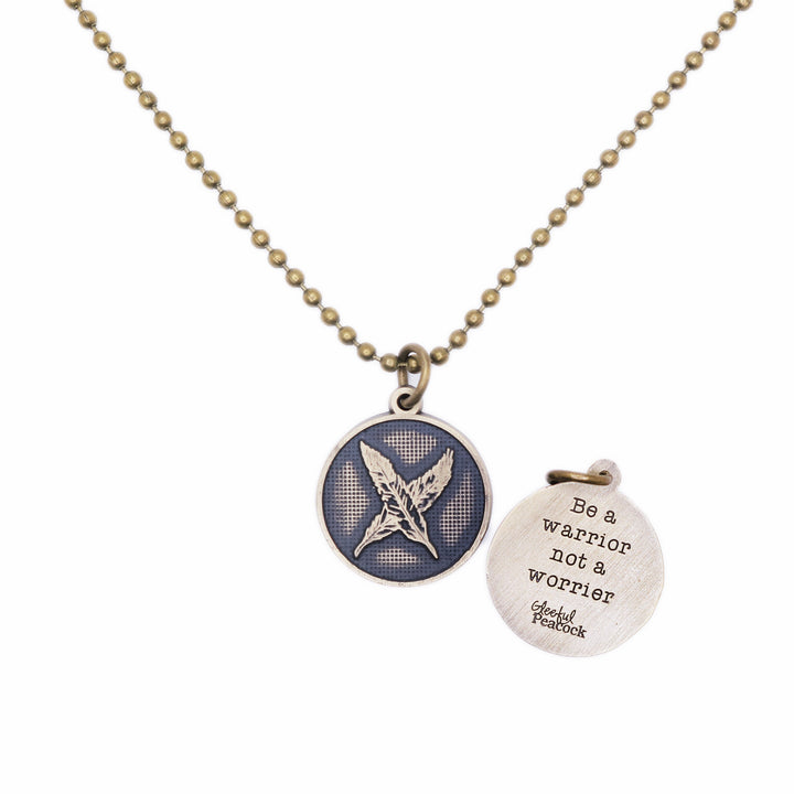Warrior Token (available with Bracelet or Necklace)