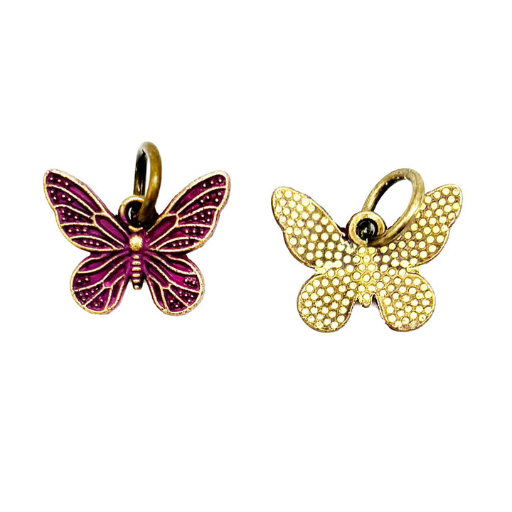 Butterfly Charm (available with Bracelet or Necklace)