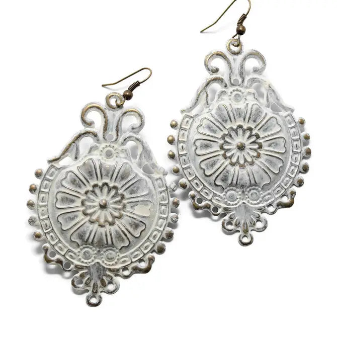 Warrior Shield Earrings