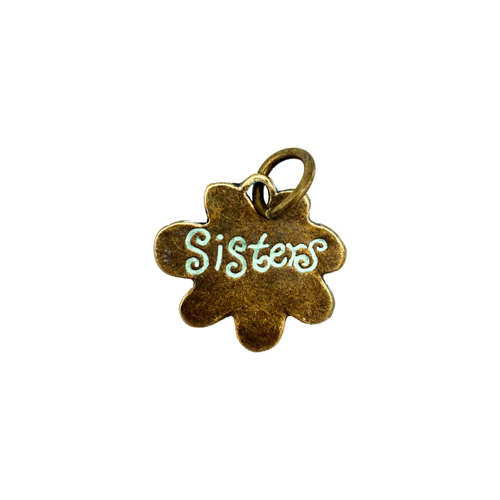 Sisters Charm (available with bracelet or necklace)