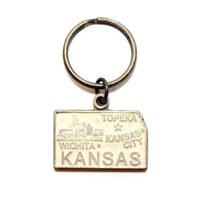 Kansas Keychain