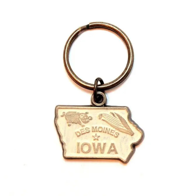 Iowa Keychain