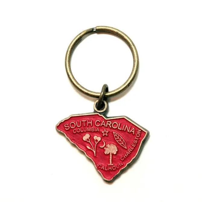 South Carolina Keychain