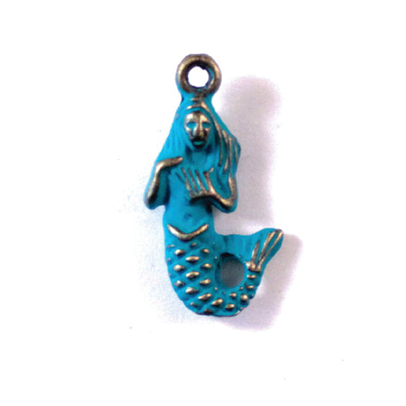 Mermaid Charm (available with Bracelet or Necklace)