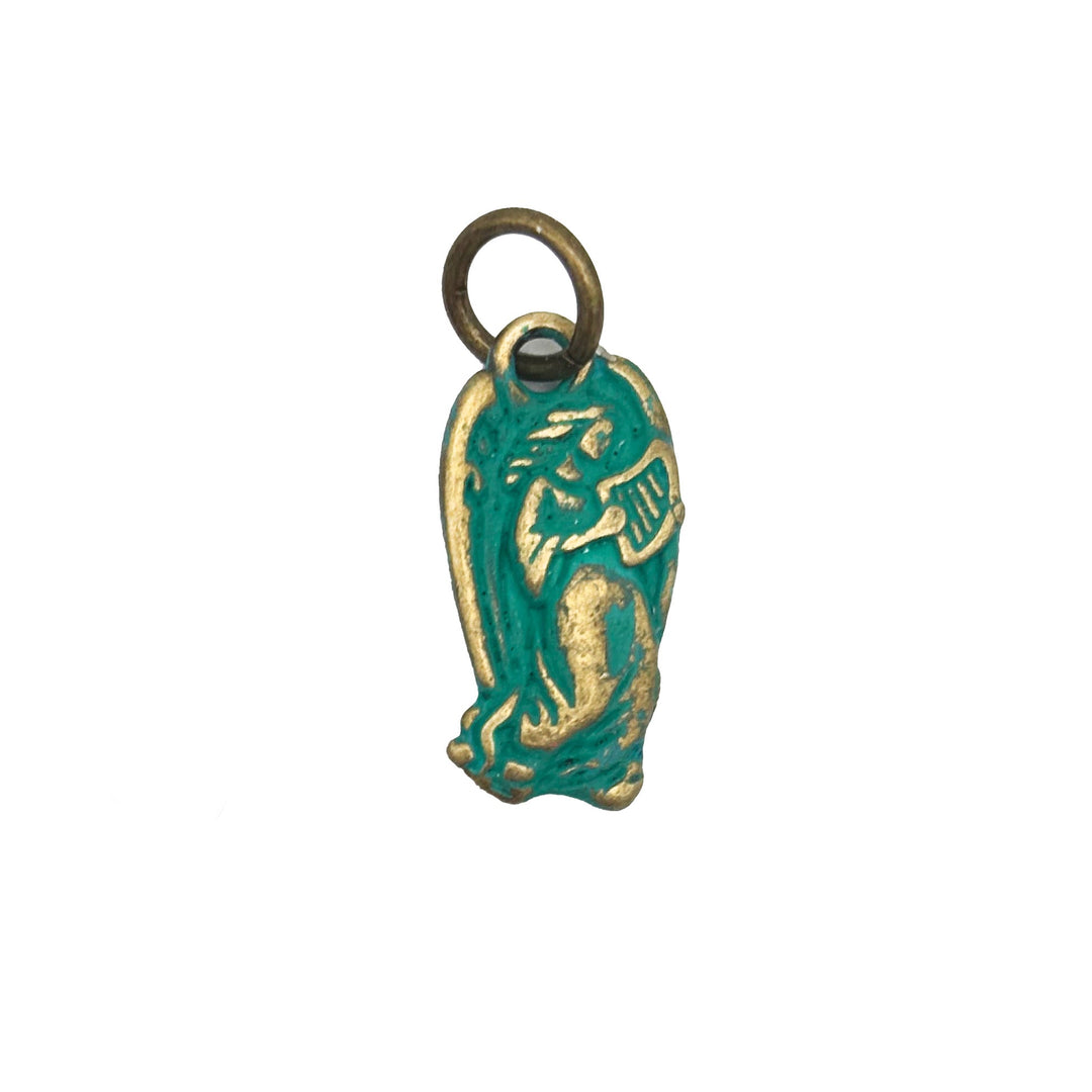 Guardian Angel Charm  (available with bracelet or necklace)