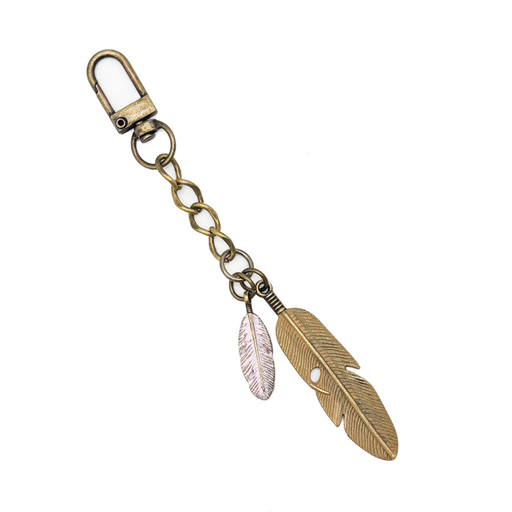 Western Feathers Boho Bag Charm/Keychain