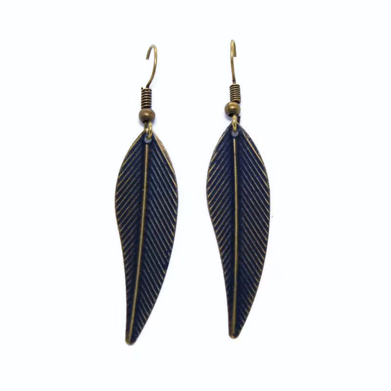 Preen Feather Lightweight Earrings