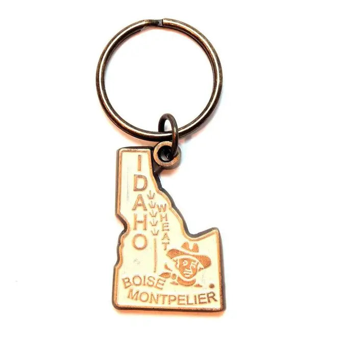 Idaho Keychain