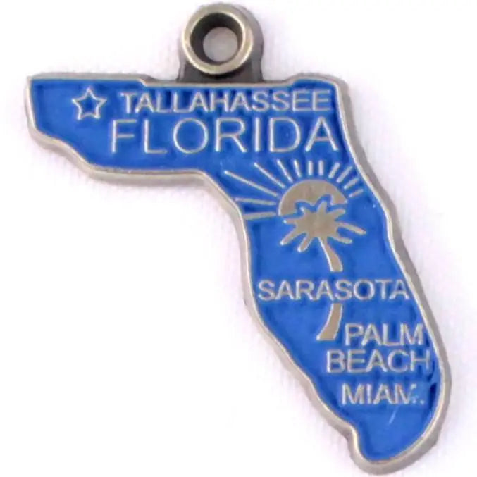 Florida Charm (available with Bracelet or Necklace)