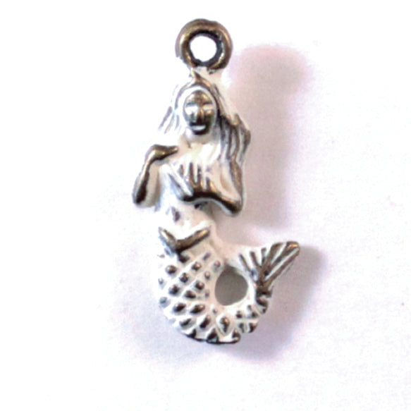 Mermaid Charm (available with Bracelet or Necklace)