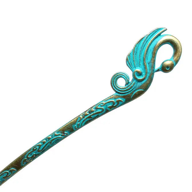 Swan Hair Stick