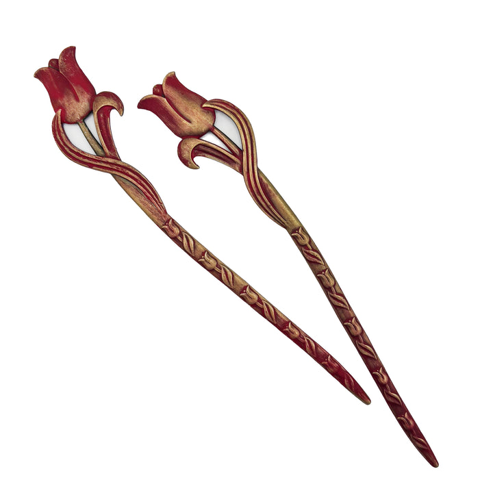 Tulip Hair Stick
