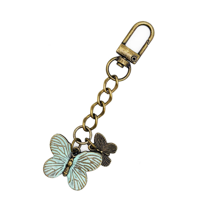Butterfly Bag Charm Keychain