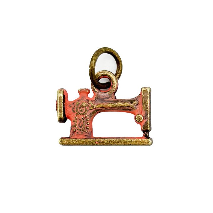 Sewing Machine Charm (available with Bracelet or Necklace)