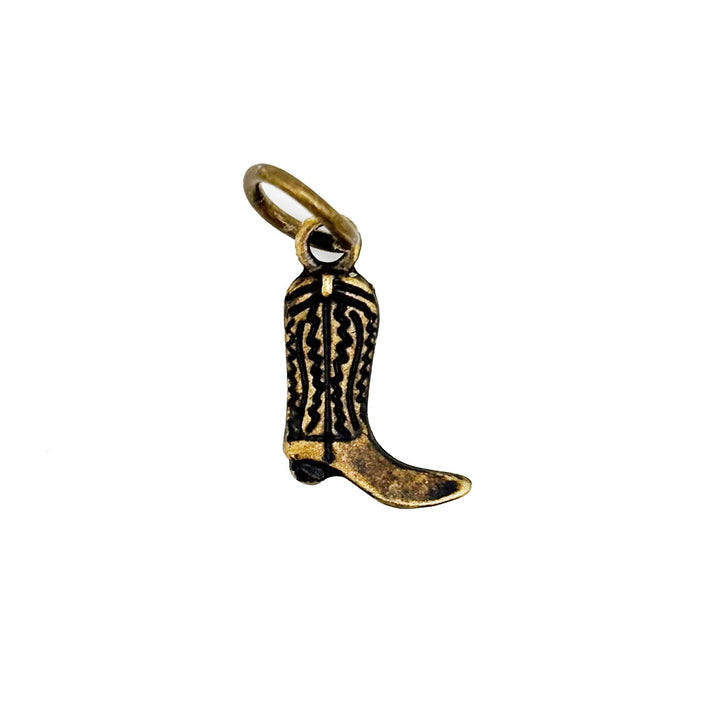Cowboy Boot Charm (available with Bracelet or Necklace)