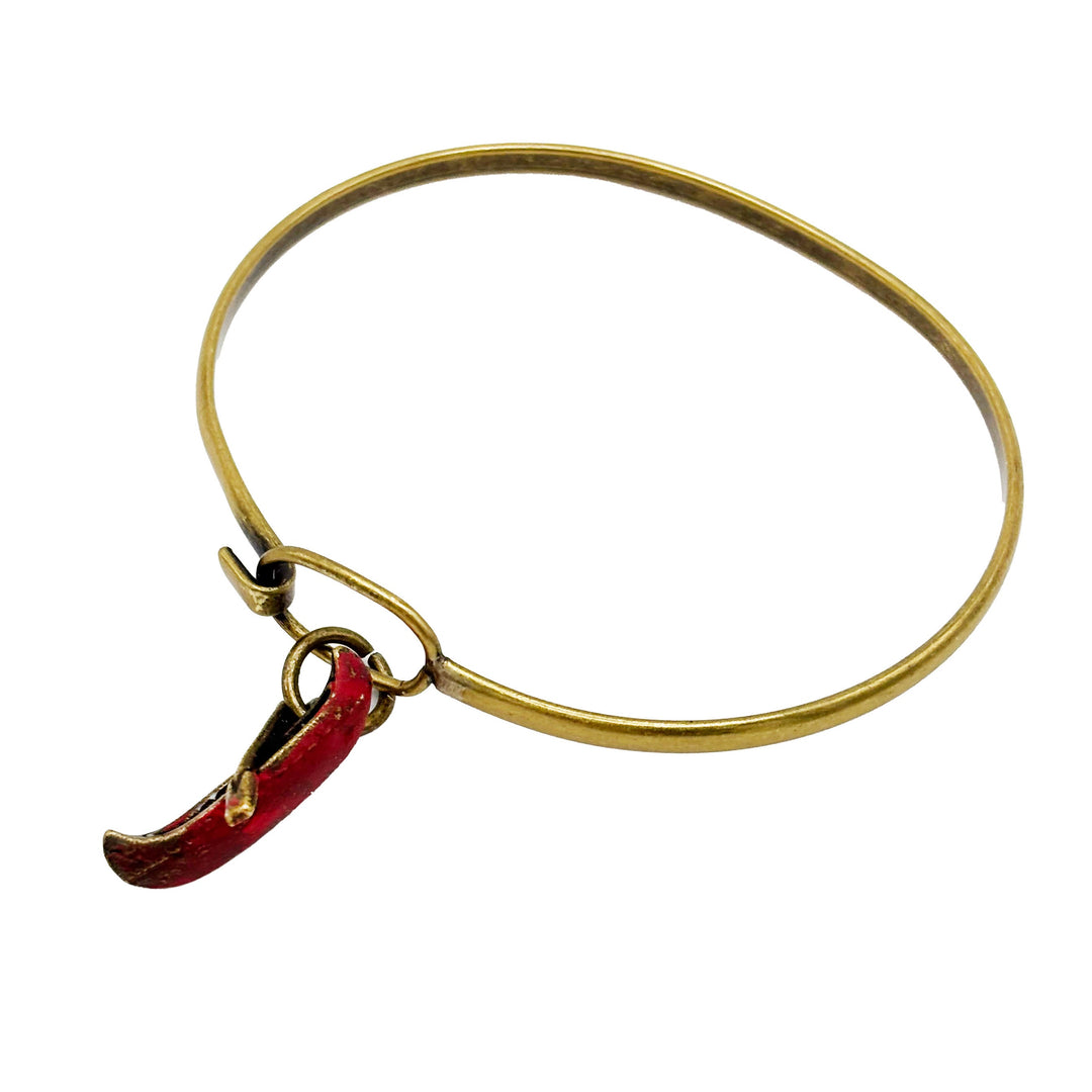 Canoe Charm (available with Bracelet or Necklace)