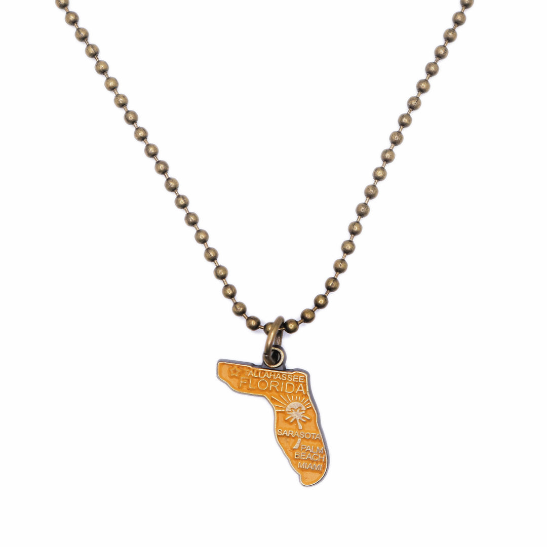 Florida Charm (available with Bracelet or Necklace)