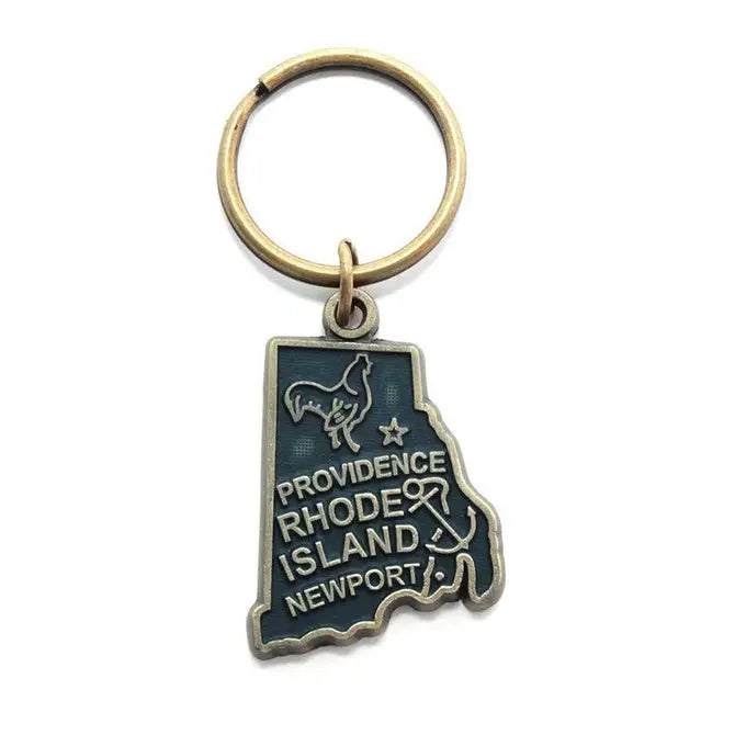 Rhode Island Keychain