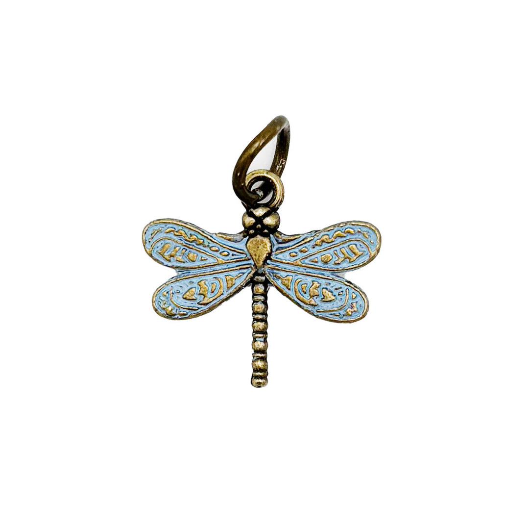 Dragonfly Charm (available with Bracelet or Necklace)