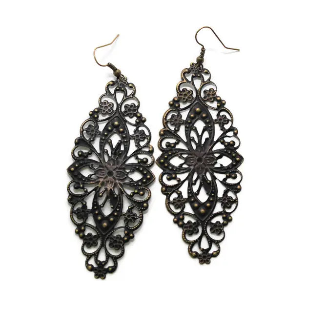 Simply Lovely Filigree Earrings