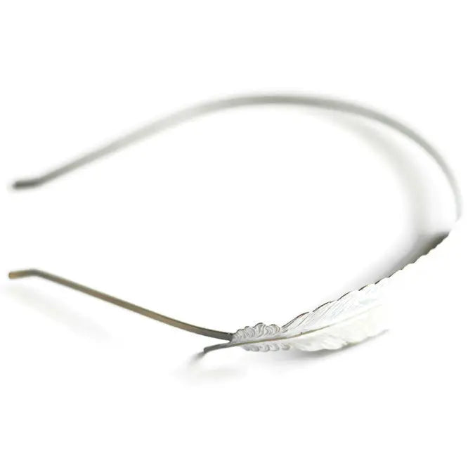 Feather Quill Headband