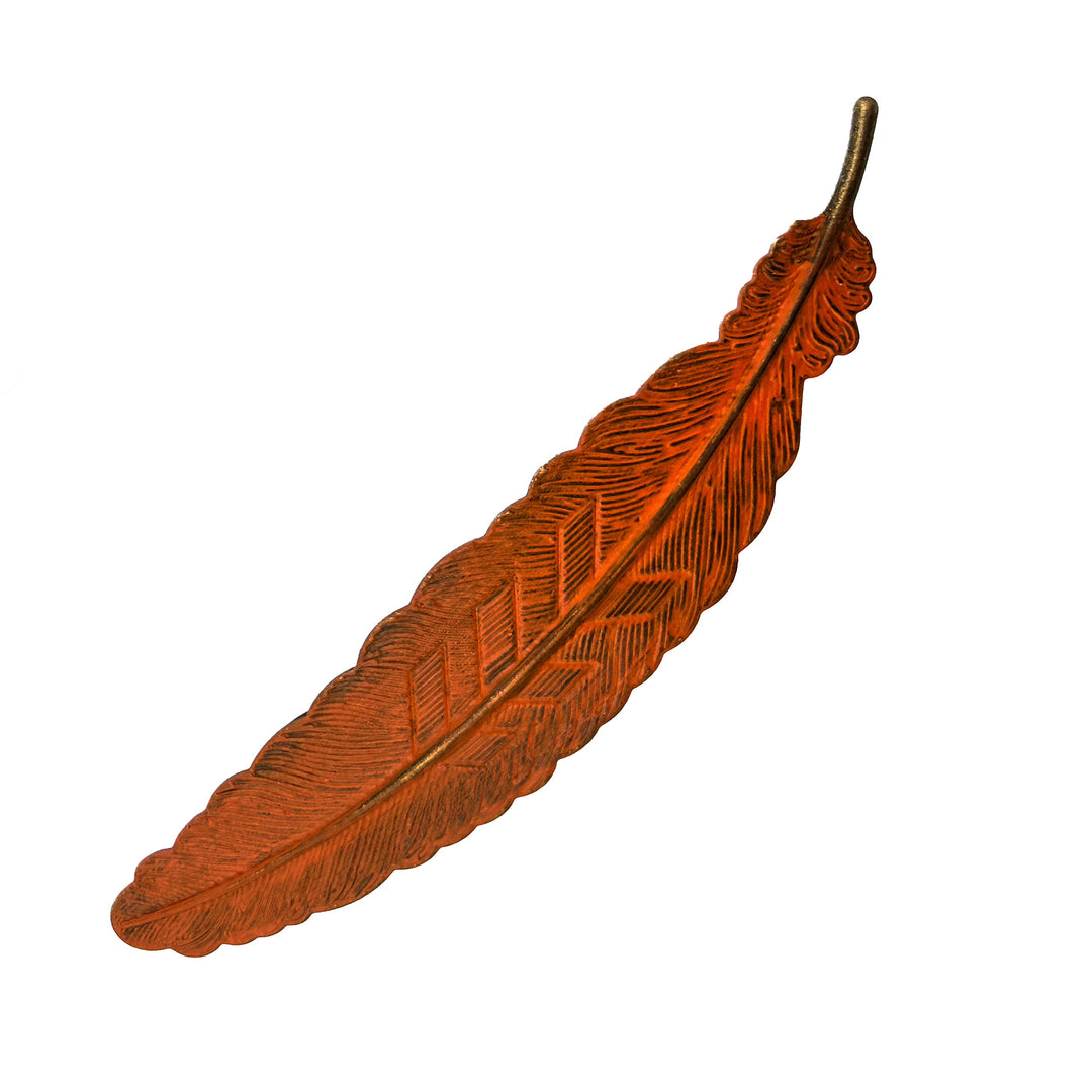 Feather Quill Boho Barrette