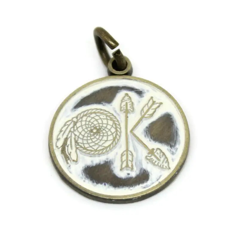 OK for Oklahoma Token (available with Bracelet or Necklace)