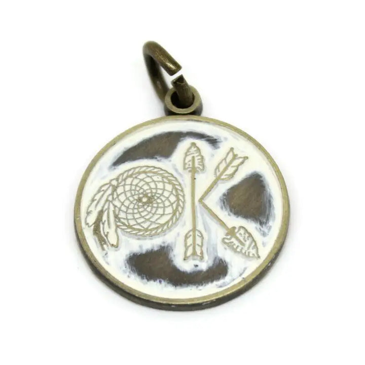 OK for Oklahoma Token (available with Bracelet or Necklace)