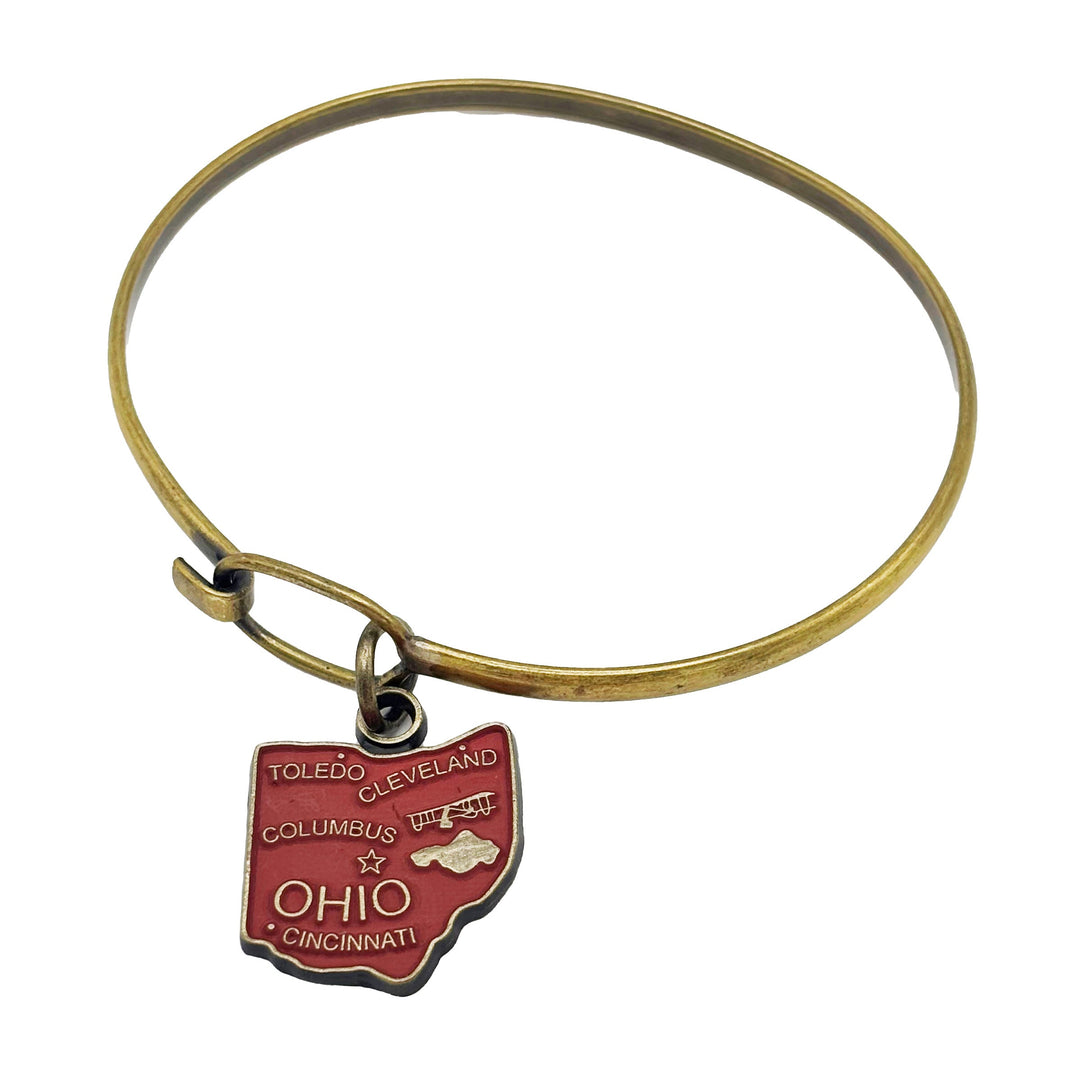 Ohio Charm (available with Bracelet or Necklace)