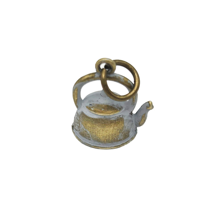 Teapot Kettle Charm (available with Bracelet or Necklace)