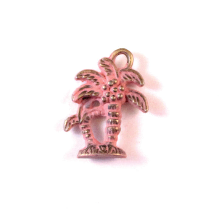 Palm Tree Charm (available with Bracelet or Necklace)