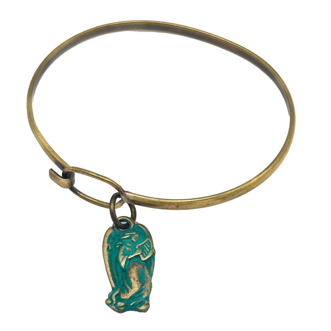 Guardian Angel Charm  (available with bracelet or necklace)