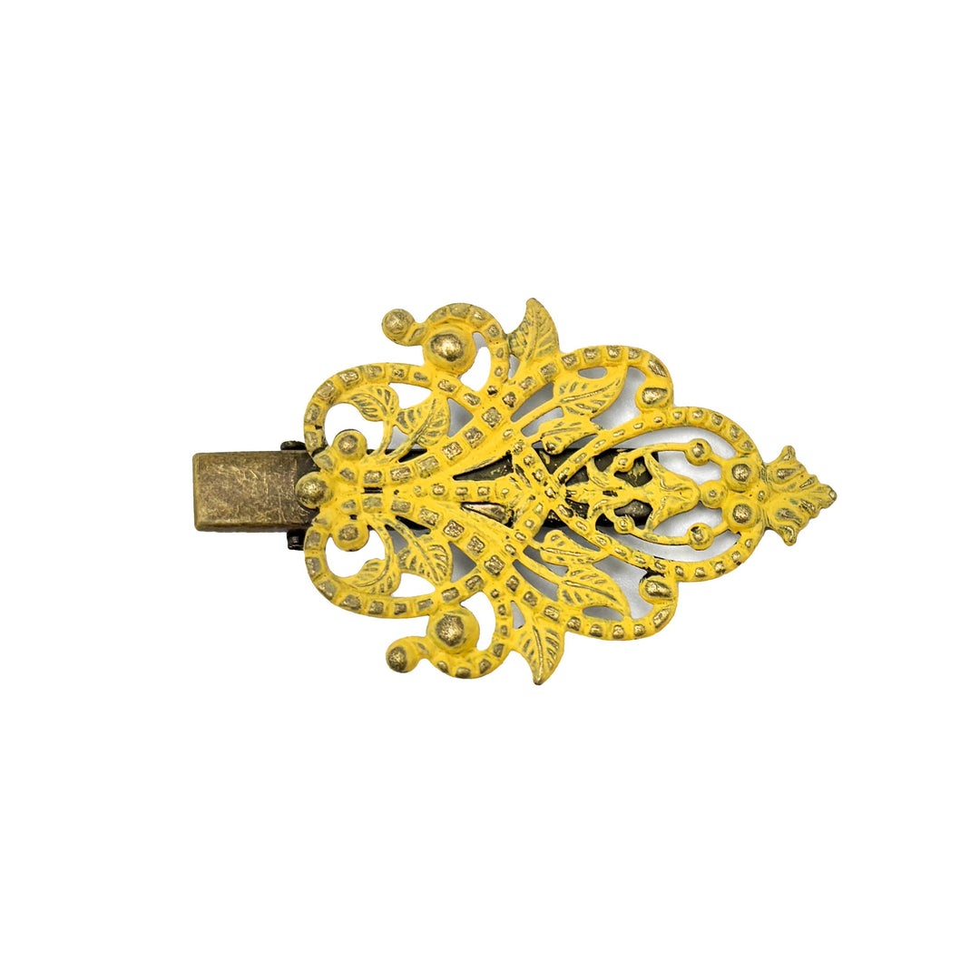 Muse Vine Filigree Hair Clip