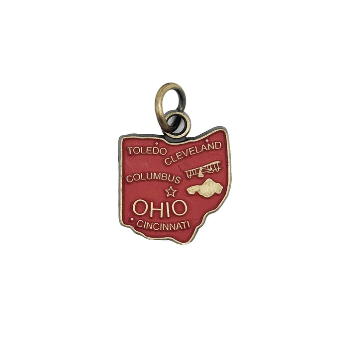 Ohio Charm (available with Bracelet or Necklace)