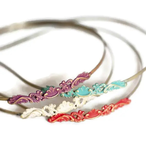 Fanciful Flourish Headband