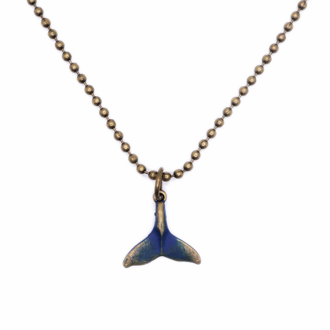 Whale Tail Charm (available with Bracelet or Necklace)