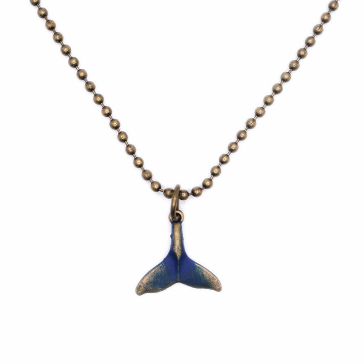 Whale Tail Charm (available with Bracelet or Necklace)