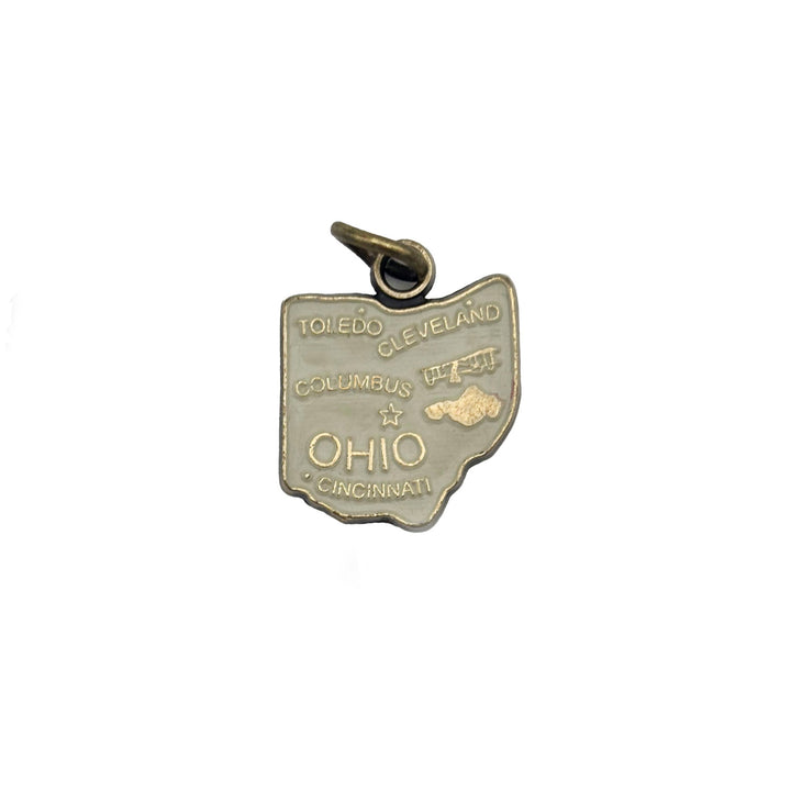 Ohio Charm (available with Bracelet or Necklace)