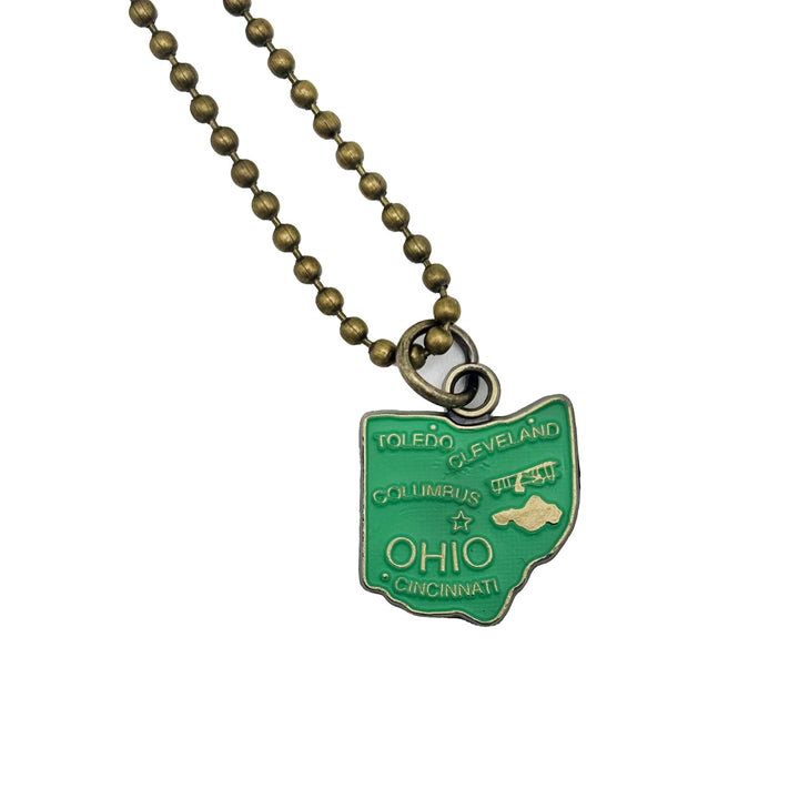 Ohio Charm (available with Bracelet or Necklace)