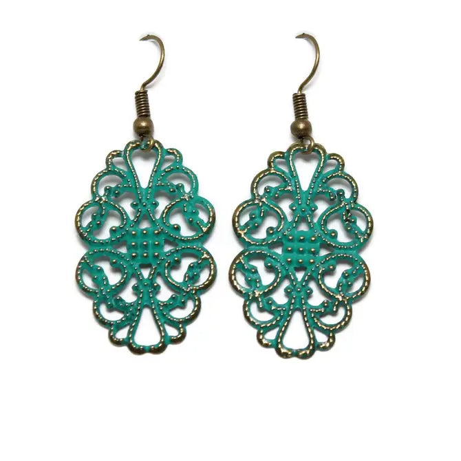 Harmony Filigree Earrings