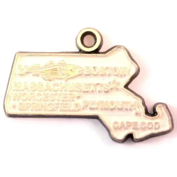 Massachusetts Charm (available with Bracelet or Necklace)