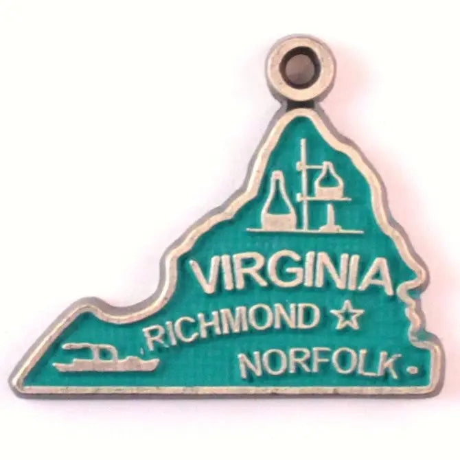 Virginia Charm (available with Bracelet or Necklace)