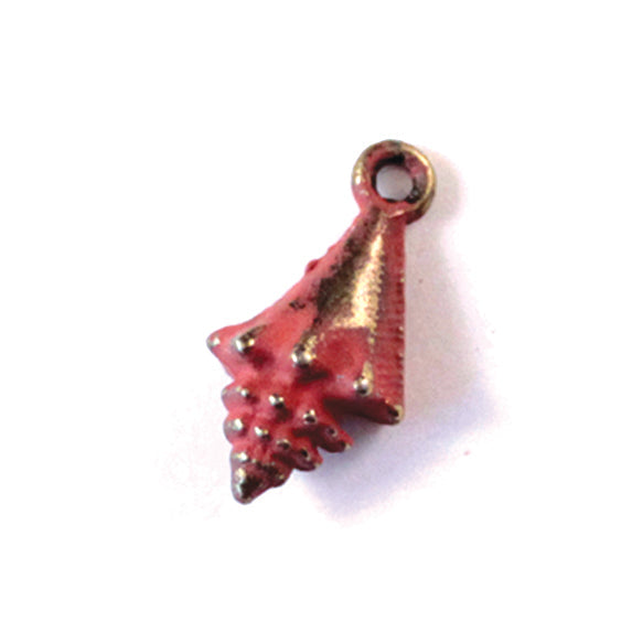 Conch Shell Charm (available with Bracelet or Necklace)