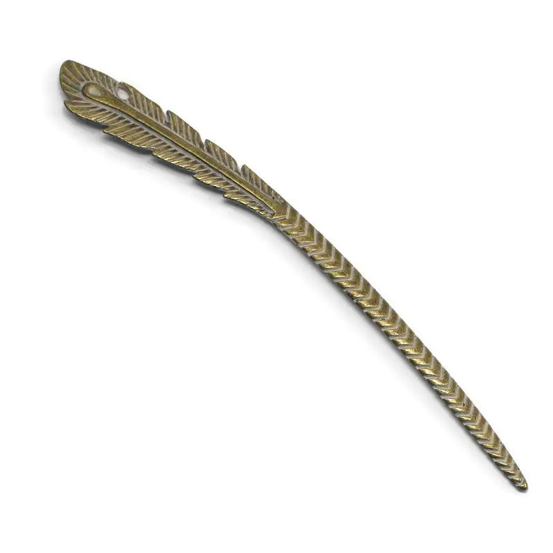 Feather Hair Stick