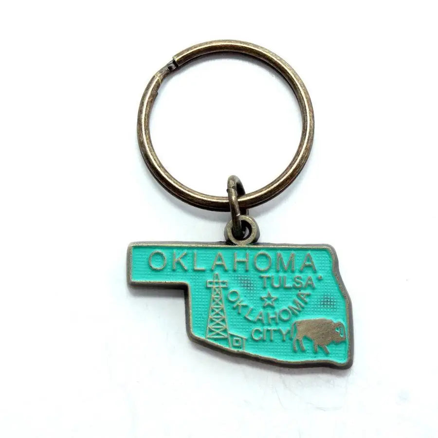 Oklahoma Keychain