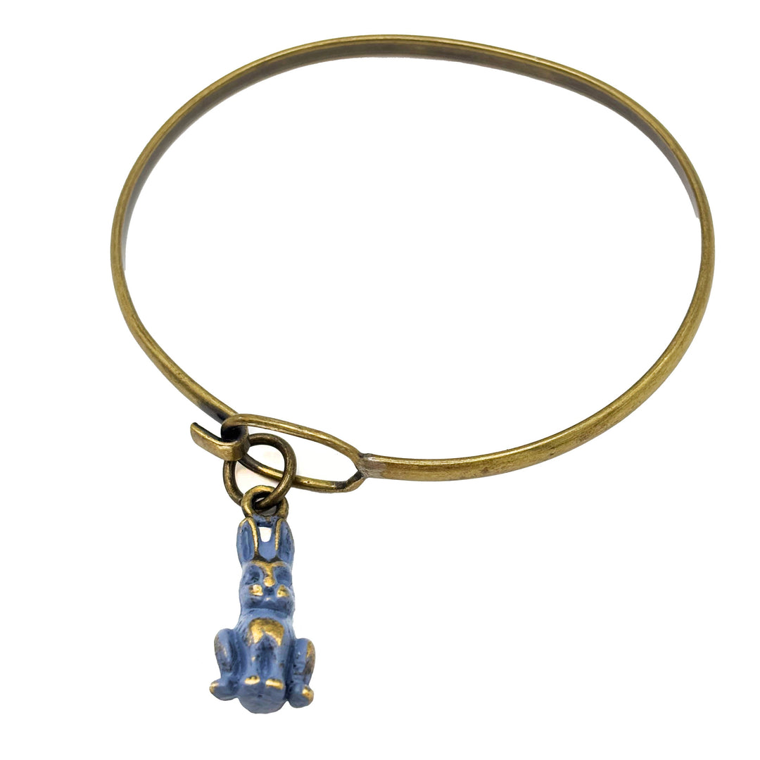 Bunny Rabbit Charm (available with Bracelet or Necklace)