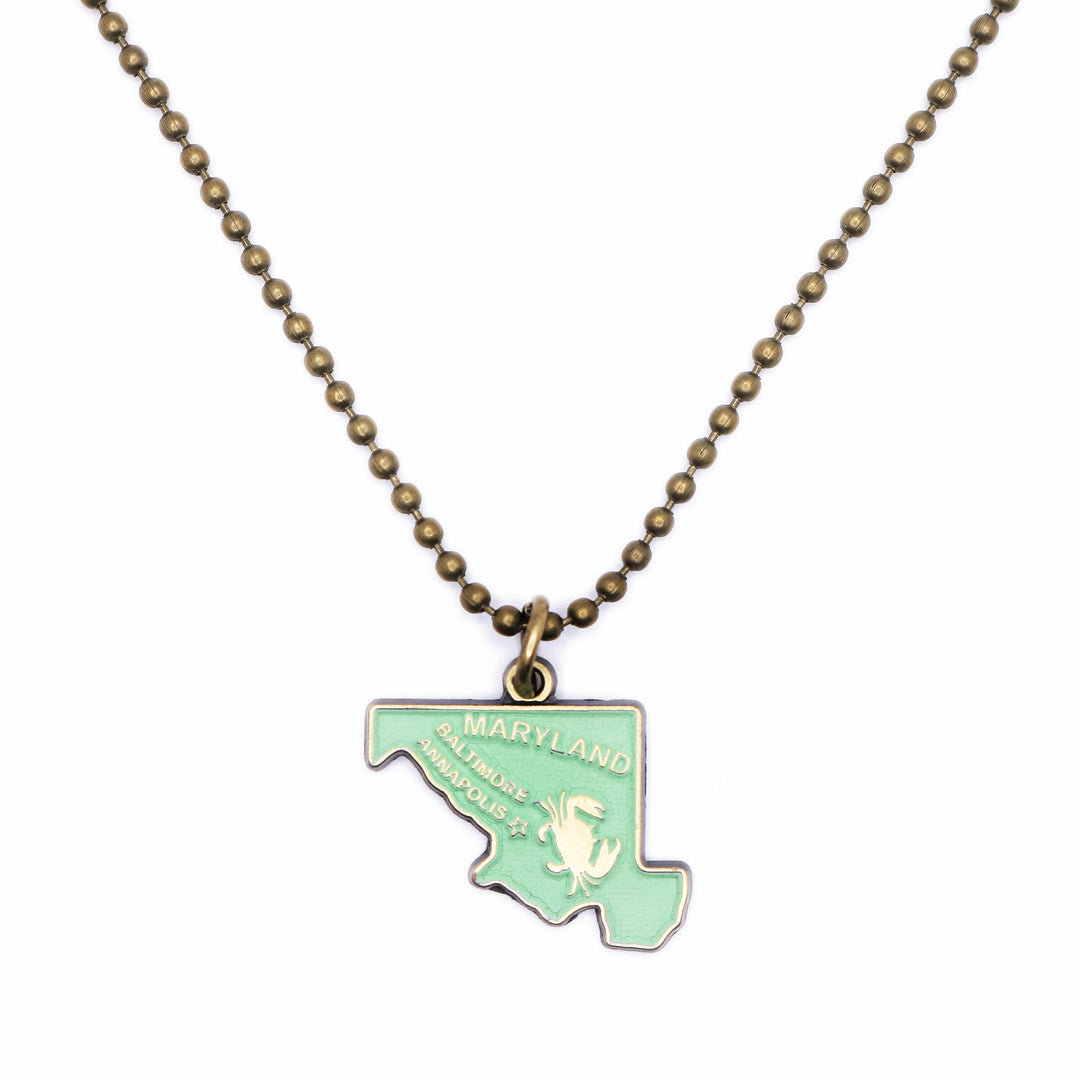 Maryland Charm (available with Bracelet or Necklace)