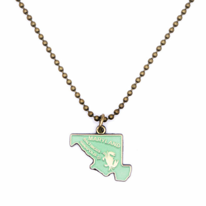 Maryland Charm (available with Bracelet or Necklace)