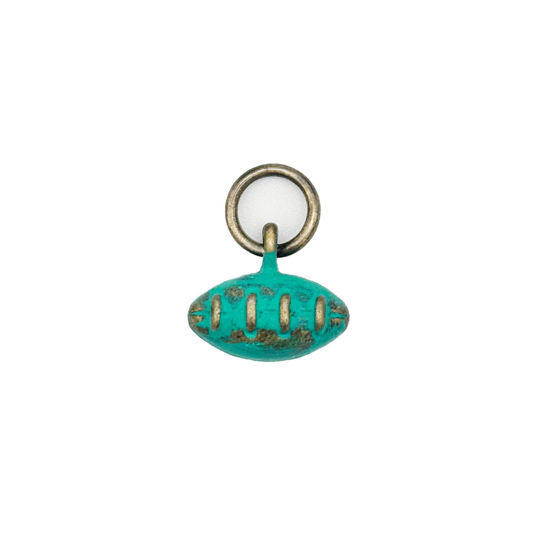Football Charm (available with Bracelet or Necklace)